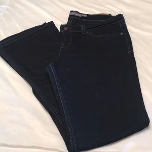 Levis skinny bootcut jeans
